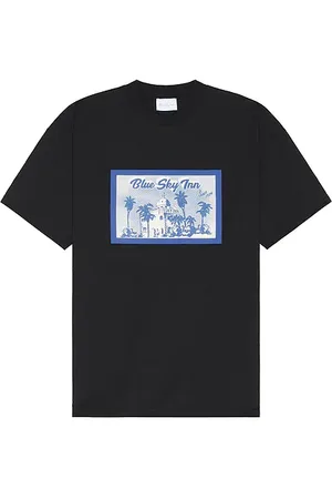 BLUE SKY INN Postcard Logo T-Shirt in . Size M, S, XL/1X.
