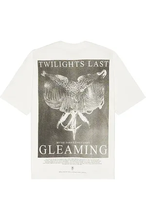 AllSaints Twilight Short Sleeve Crew in . Size M, S.