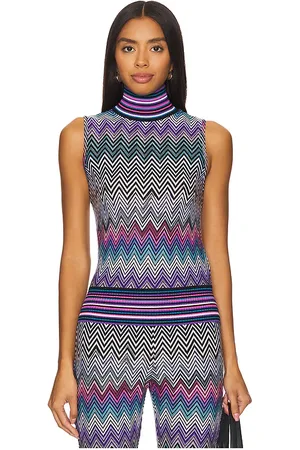 Missoni Turtleneck Top in . Size 36/0.