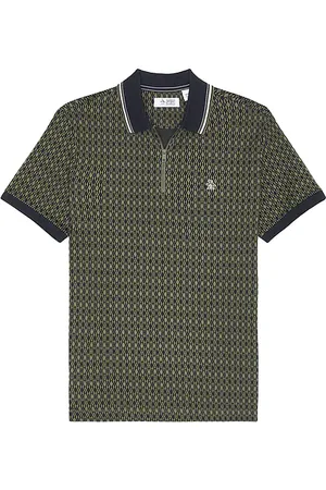 Original Penguin Jacquard Sweater Quarter Zip in . Size XL/1X.
