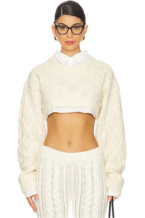 Lioness Sonny Knit Top in . Size M, S, XS, XXS.