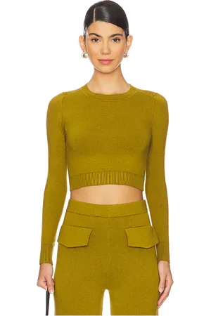 JoosTricot Long Sleeve Crop Top in . Size S, XS.