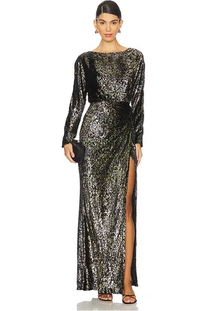 Simkhai Angelique Longsleeve Gown in . Size 2, 6.