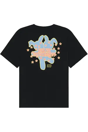 Coney Island Picnic Water Based Screen & High Density Print Short Sleeve Tee in . Size M.