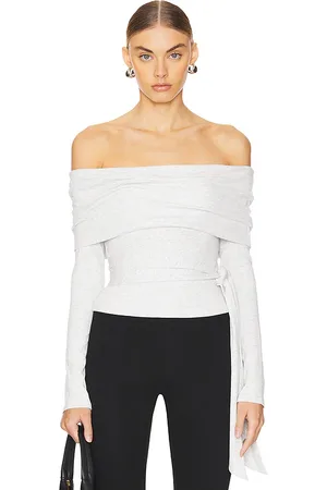 MORE TO COME Jani Off Shoulder Top in . Size XL.