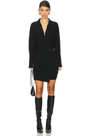 Simkhai Harvey Longsleeve Mini Dress in . Size S.