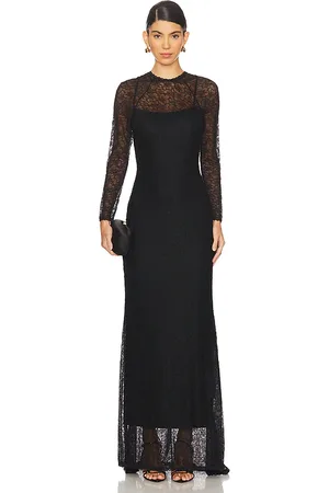 Simkhai Stacy Longsleeve Gown in . Size 4, 6.
