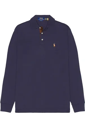 Ralph Lauren Classic Long Sleeve Polo Shirt in . Size M, S.