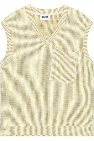 Saks Fifth Avenue Multi Sweater Vest in . Size XL/1X.