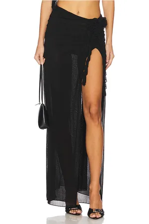 NBD Nena Maxi Skirt in . Size S, XL, XS.