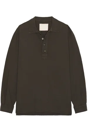 Jeanerica Lala Long Sleeve Polo in . Size S.