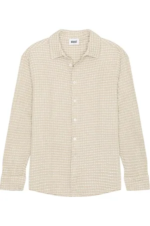 Saks Fifth Avenue Linas Boxy Button Up Shirt in . Size M.