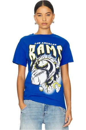 Junk Food Rams Breakthru Tee in . Size L, S, XL/1X, XS.