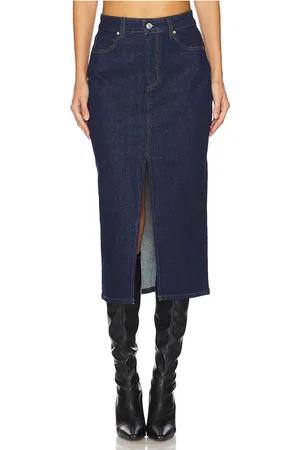 Paige Angela Midi Skirt in . Size 28, 29.