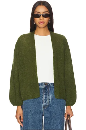 W Juniper Balloon Sleeve Open Cardigan in . Size XS.