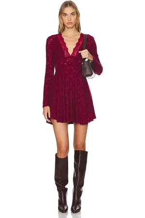 Free People All Yours Mini Dress in . Size S, XS.