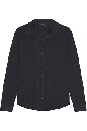 Vince Glen Plaid Button Down Shirt in . Size M, S.