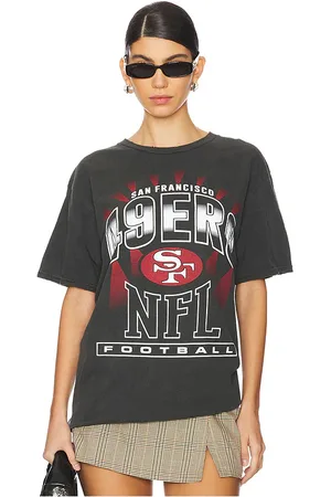 Junk Food 49ers Chrome Vintage Tee in . Size M, XL/1X.