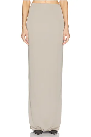 Helsa Matte Jersey Slim Skirt in . Size XL, XXS.