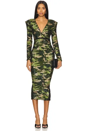 Zhivago Tears in Rain 3 Way Midi Dress in . Size 4, 6.