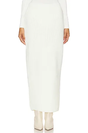 SELMACİLEK Slit Midi Skirt in . Size S, XS.