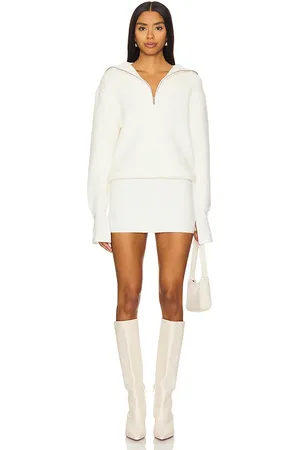 SER.O.YA Saydi Sweater Dress in . Size M, S, XL, XS.