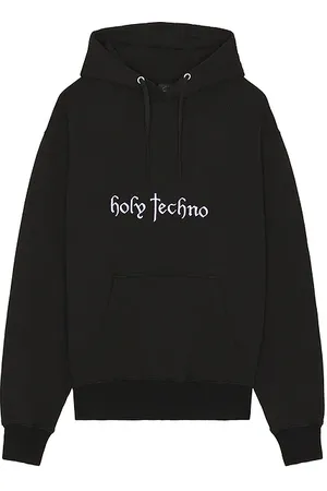 BOILER ROOM Holy Techno Hoodie in . Size M, S.