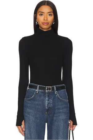 Michael Lauren Arlen Long Sleeve Fitted Turtle Neck Top in . Size M, S, XL, XS.