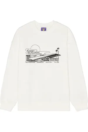 Coney Island Picnic Water Based Screen Print Crewneck Sweatshirt in . Size XL/1X.