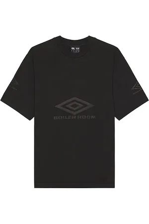 BOILER ROOM X Umbro Washed T-Shirt in . Size M, S, XL/1X.