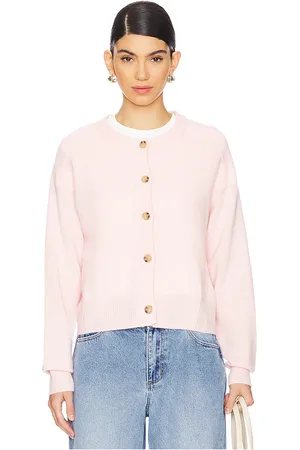 AUTUMN CASHMERE Saddle Shoulder Cardigan in . Size L, XS.