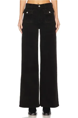 Citizens of Humanity Raven Patch Pocket Wide Leg Pant in . Size 33, 34.