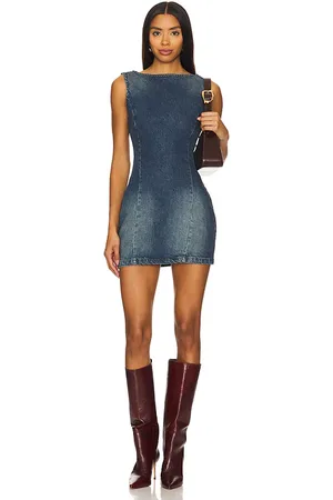 EB DENIM Nico Dress in . Size L, S, XL, XS.