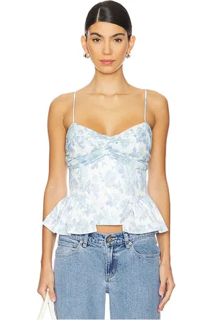 For Love & Lemons Oliver Top in . Size L.