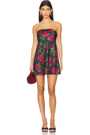 Show Me Your Mumu Taylor Tube Mini Dress in . Size M, S, XL, XS.