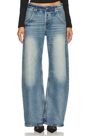 EB DENIM Enzo Midrise Barrel in . Size 26, 29, 30.