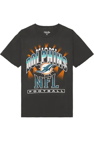 Junk Food Dolphins Chrome Vintage Tee in . Size M, S.