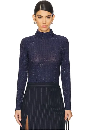 Retrofete Bronwyn Embellished Top in . Size XS.