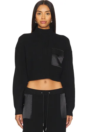SER.O.YA Donna Mid Cropped Sweater in . Size M, S.
