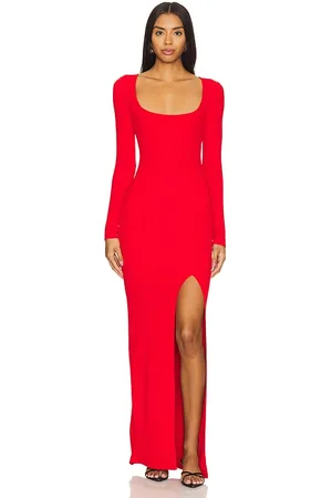 GOOD AMERICAN Virgo Maxi Dress in . Size XL/1X, XS, XXXXL/4X.