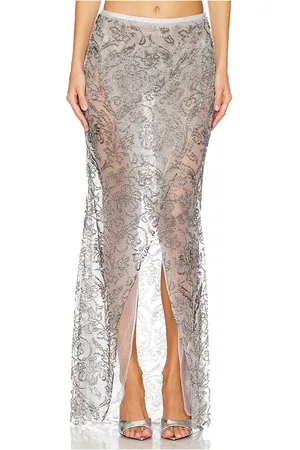 REMAIN Maxi Wrap Skirt in . Size 38, 40, 42.