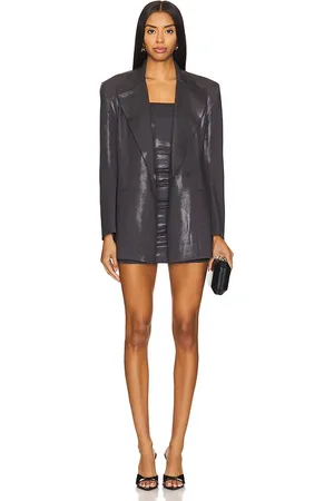 Norma Kamali Classic Double Breasted Jacket in . Size S, XS, XXS.
