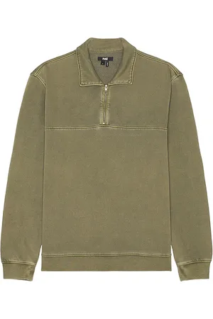 Paige Davion Quarter Zip Pullover in . Size M, S.