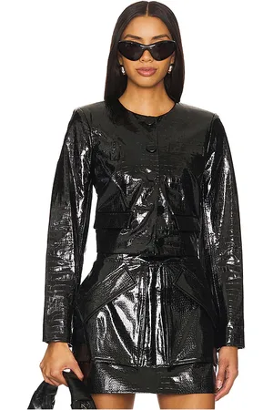 AKNVAS Cropped Barnett Jacket in . Size 10, 2, 4, 6.