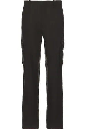 Vince Wool Flannel Cargo Pant in . Size 36.