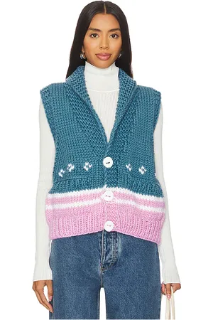 Gogo Nordic Stripe Vest in .