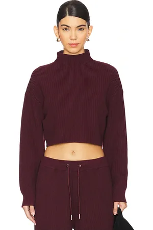 SER.O.YA Carmen Mid Cropped Sweater in . Size M, S, XS.