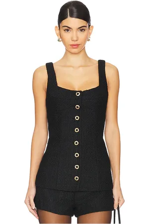 Lovers And Friends Jacquie Tweed Top in . Size S, XS.