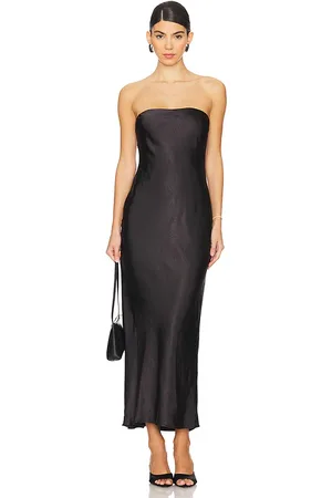 MORE TO COME Emma Strapless Maxi Dress in . Size M, S, XS, XXS.