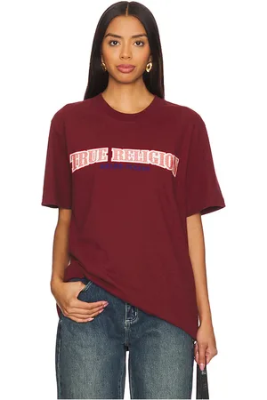 True Religion Cross Stitch Arch Tee in . Size M, S, XL/1X.
